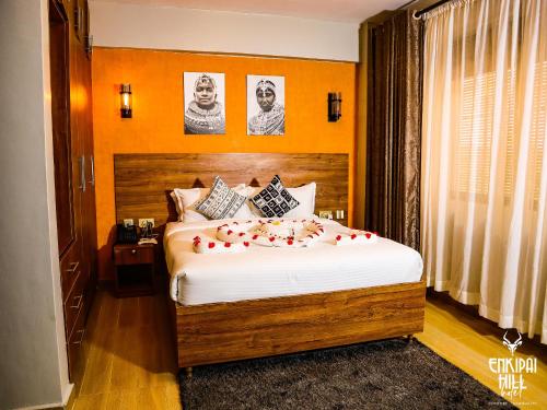 1 queen bed