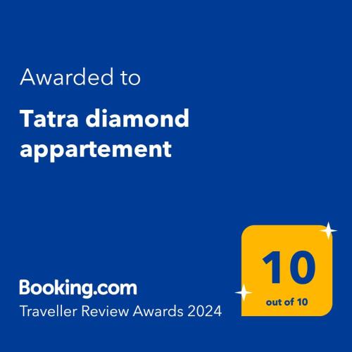 Tatra diamond appartement 70m2 v centre s parkovanim zadarmo