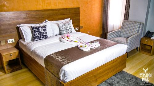 1 queen bed