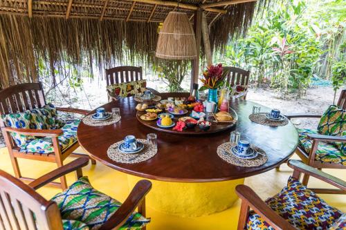 Food and beverages, Canoa Nativa Pousada Boipeba in Ilha De Boipeba