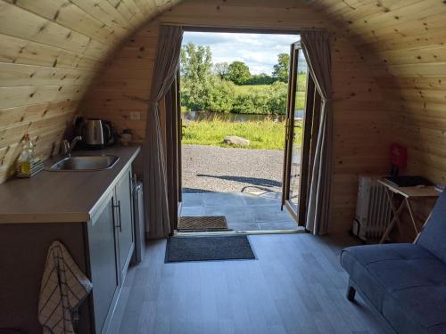 Glamping Pod Thady Killynick County Fermanagh in 阿馬
