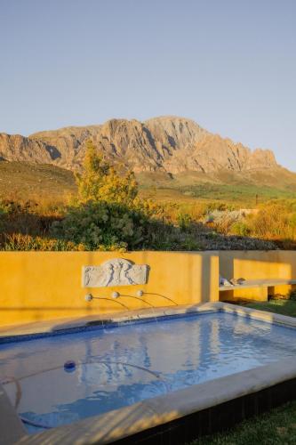 Skats, Berghuis - Mountain Hideaway in Wolseley