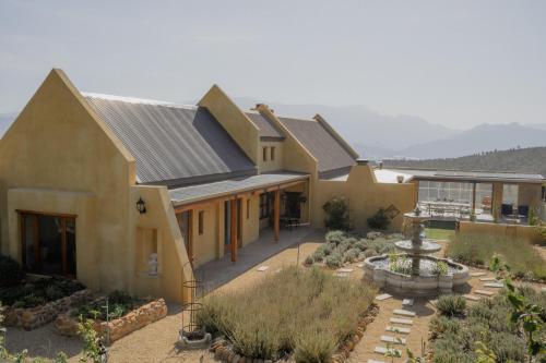 Dārzs, Berghuis - Mountain Hideaway in Wolseley