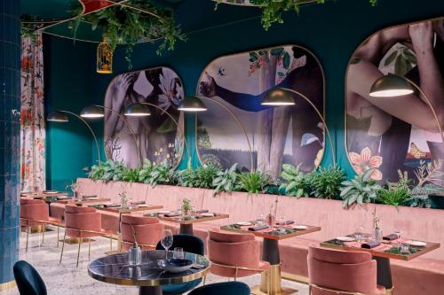 餐廳, Ego SPA - Adults Only in 比斯托納斯