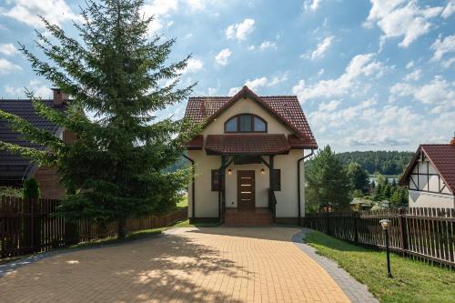 Dom nad jeziorem Morenowe Wzgórze Dom nad jeziorem Morenowe Wzgórze