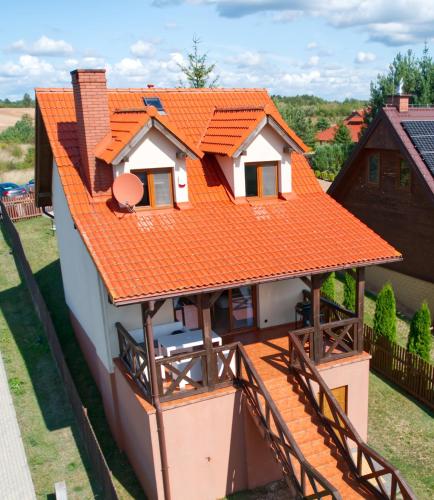 Dom nad jeziorem Morenowe Wzgórze Dom nad jeziorem Morenowe Wzgórze