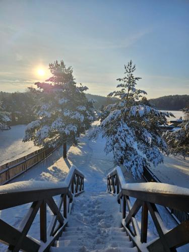 Dom nad jeziorem Morenowe Wzgórze Dom nad jeziorem Morenowe Wzgórze