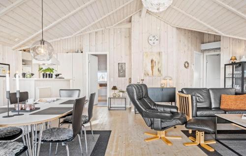 廚房, Holiday Home Rade Strandpark Haderslev I in 哈澤斯萊烏