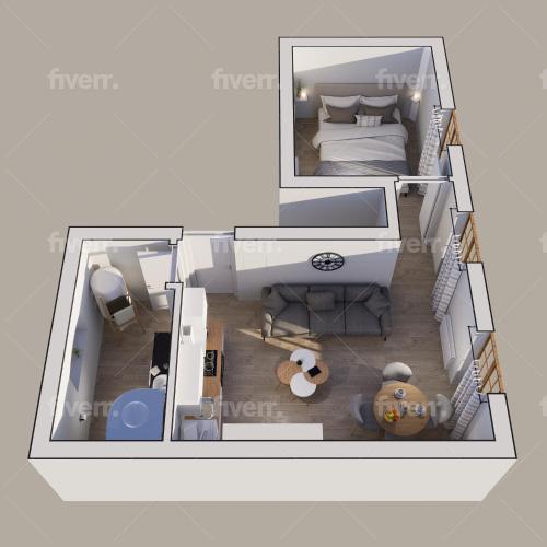 One-Bedroom Apartment