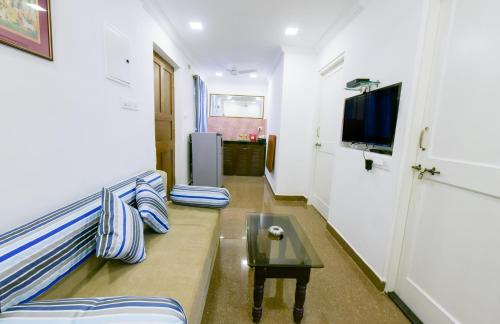 2 Bedroom Apartment in Resort on Candolim Beach