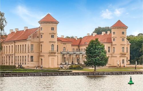 Beautiful Ship In Neuruppin With Lake View