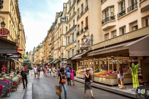 Beau 3 pièces rue Poissonnière - Location saisonnière - Paris