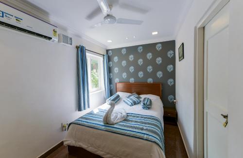 2 Bedroom Apartment in Resort on Candolim Beach