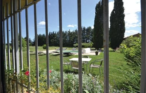 Lovely Home In St Quentin La Poterie With Private Swimming Pool, Can Be Inside Or Outside