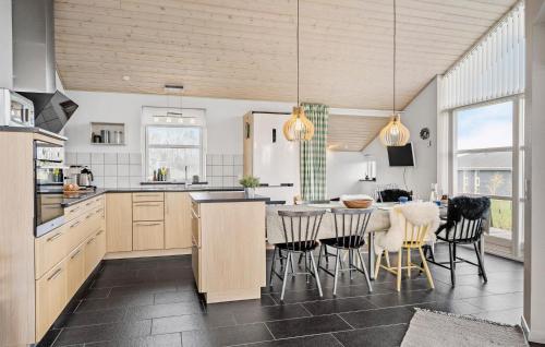 kuhinja, Holiday Home Fiskervej Ds Dnmk in Sydals