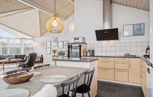 kuhinja, Holiday Home Fiskervej Ds Dnmk in Sydals