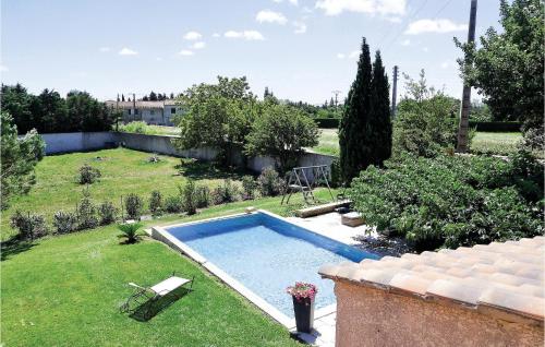 Gorgeous Home In Eyguieres With Outdoor Swimming Pool