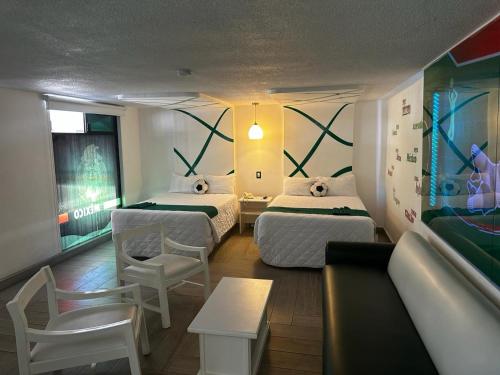 Hotel Medrano Temáticas and Business Rooms Aguascalientes photo 3