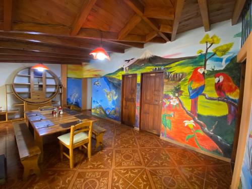 Restorāns, Hosteria Chukirawa in Kvilotoa