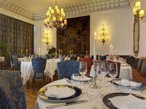 레스토랑, Hotel De La Poste in 코르티나담페초 시티 센터