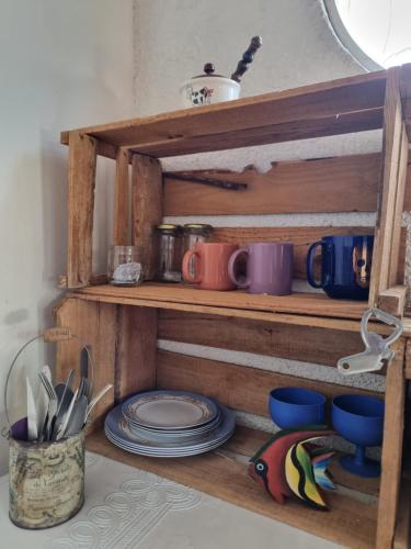 Kitchen, Suite em Paqueta in Ilha de Paqueta