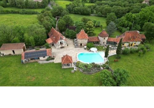 Chambres d'hôte Mas de Bouzou chambre d'hôte Espédaillac