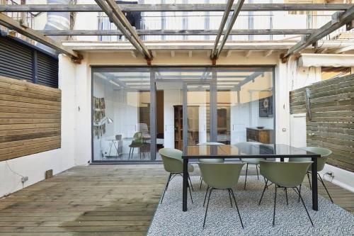 The Collection Barcelona - Classy 3BD - 2BTH with private patio in Eixample, Barcelona (foto 3)