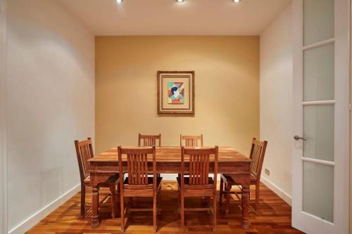 The Collection Barcelona - Classy 3BD - 2BTH with private patio in Eixample, Barcelona (foto 6)