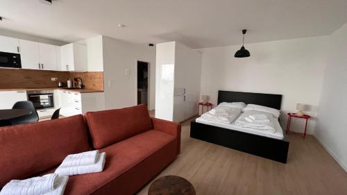 1,5 room Apartment with terrace, new building, B1, Братислава (фото 10)