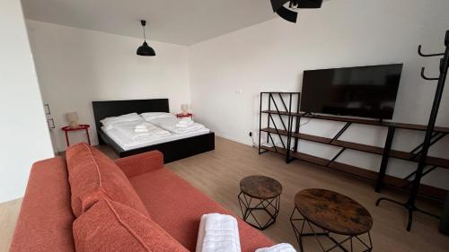 1,5 room Apartment with terrace, new building, B1, Братислава (фото 5)
