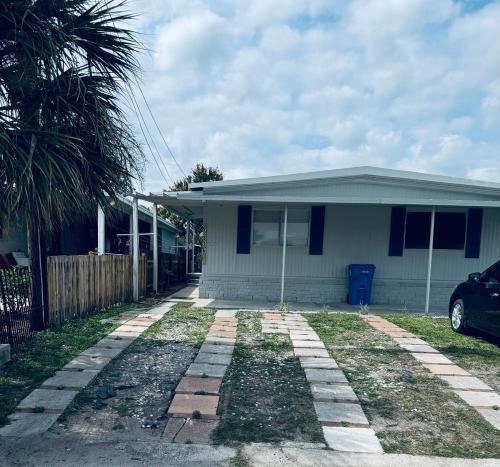 The memories house in Tampa, USA