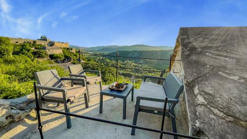 Навколишнє середовище, Villa Historic Pocitelj with pool and incredible views on the river and landmarks in Чапліна