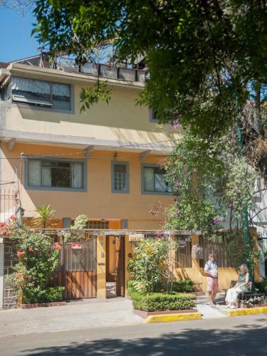 Chalet del Carmen, Coyoacán in Mexico City, Mexico
