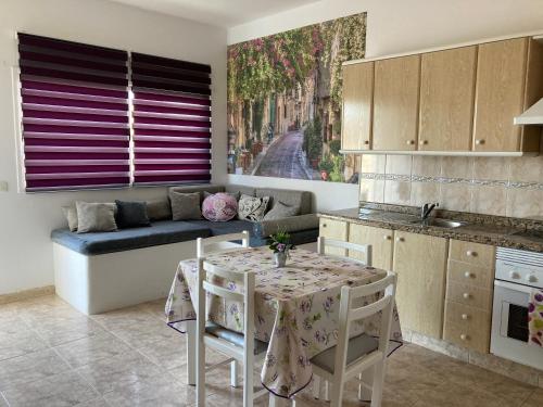 keuken, Casa Aloe B. Las Playitas. in Las Playitas