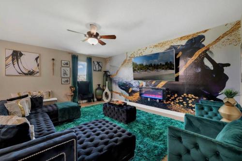 Neptune groove in Groveland, USA