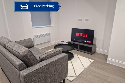 Wakefield Getaway - Cosy Apt with Free Parking