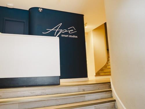 Лобби, Apê Metrô Paraíso (Ape Metro Paraiso) in São Paulo