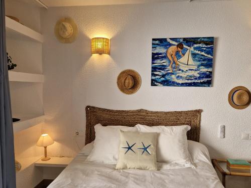 Azul - Estudio con vistas al mar, piscina y acceso directo a la playa by Redi