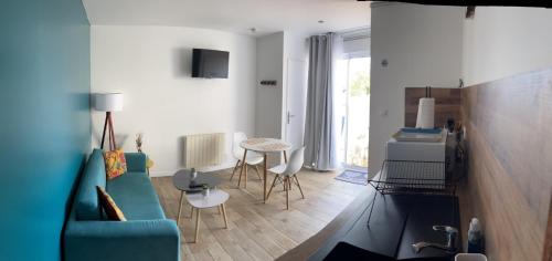 Studio agréable - Saint-Martin-du-Bec