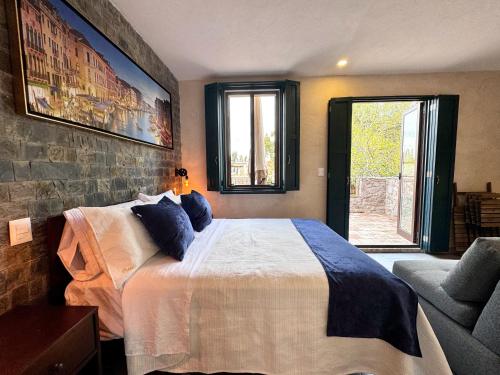 Loft Venezia II ValQuirico 4Pax, terraza privada in Santeagueda, Mexico