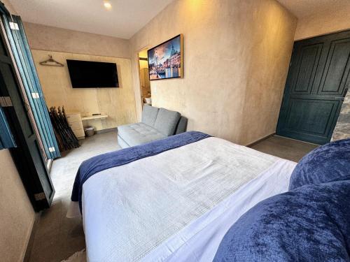 Loft Venezia II ValQuirico 4Pax, terraza privada in Santeagueda, Mexico