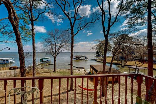 The Castle on Cedar Creek Lake in Tool, USA