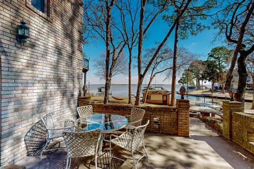 The Castle on Cedar Creek Lake in Tool, USA