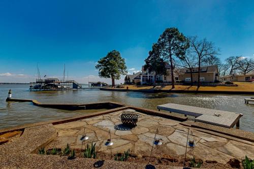 The Castle on Cedar Creek Lake in Tool, USA