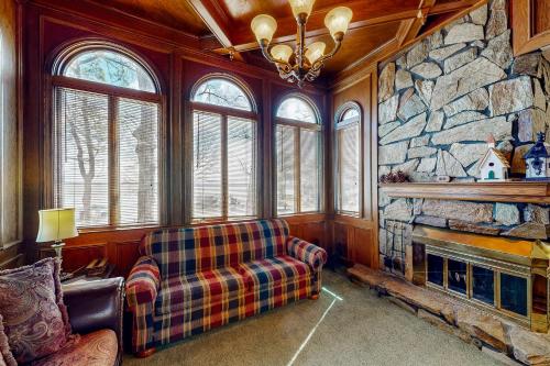 The Castle on Cedar Creek Lake in Tool, USA