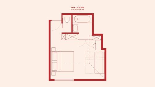 Family Triple Room image 9