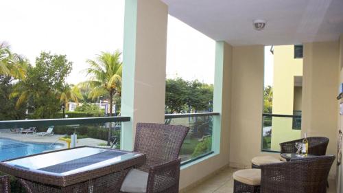 Pianta del piano, Sandy Cove in Loiza