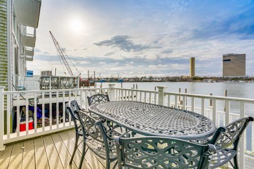 Atlantic City Bayfront Retreat with Private Dock! in Atlantic City, USA