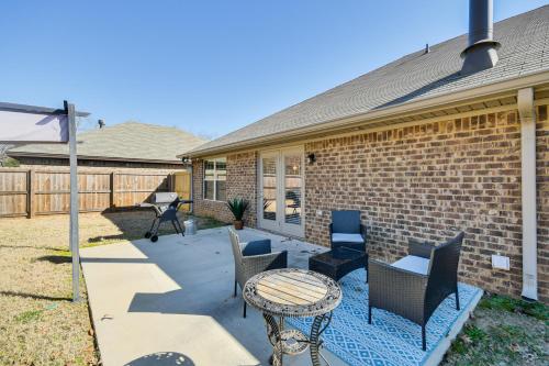 Prattville Home with Fire Pit - 2 Mi to Downtown!