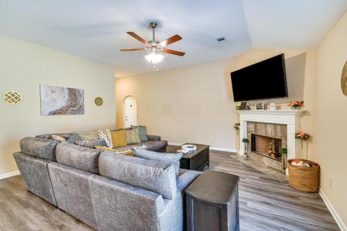 Prattville Home with Fire Pit - 2 Mi to Downtown! photo 3